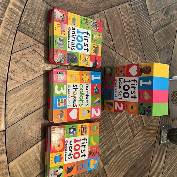 First 100 Board Book Box Set (3 books) - Picture 3 of 8
